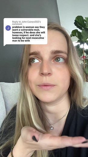 Replying to @John Carnes502 stop dating women who can’t respect your emotions