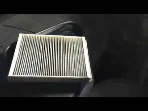 ML350 2012 cabin filter replacement