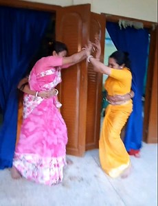 2.1M views · 10K reactions | Saas Bahu V/S Saas Bahu Part 2 || Tui Tui funny video #comedy #drama #tuitui #trending #saasbahu #funnyvideos | Suma's Gud Life | Facebook