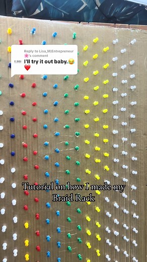 How to Make Your Own Braid Rack: DIY Tutorial