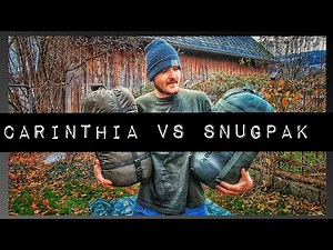 DEFENCE 4 vs SNUGPAK SLEEPER EXTREME | CARINTHIA VS SNUGPAK | Budget SCHLAFSÄCKE?!?