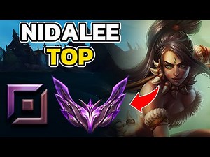 NIDALEE TOP MASTER GAMEPLAY, LOL OFF-META BUILD/GUIDE, HOW TO PLAY NIDALEE TOP