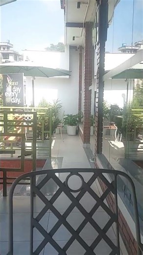 Himalayan java coffee at swayambhunath