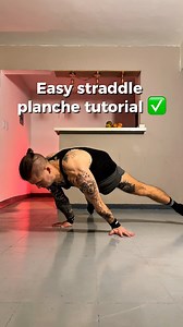 Straddle planche technique in 6 steps ✅ #planche #calisthenicsskills #calisthenicsbeginner | Matas Jakubauskas