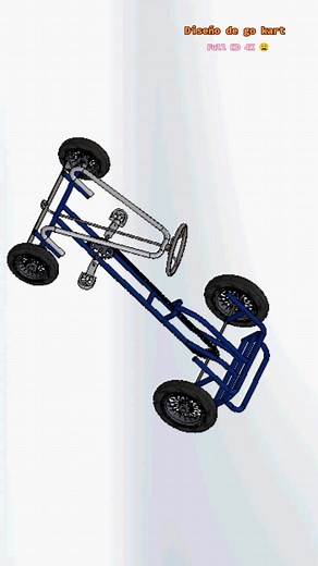 Go kart #solidworks #solidworksdesigner #gokart #diseño #designer #manufactura
