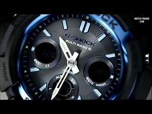 CASIO G-SHOCK MULTIBAND6 AWG-M100A-1AJF タフソーラー マルチバンド6