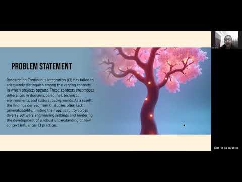 A Taxonomy of Continuous Integration Context