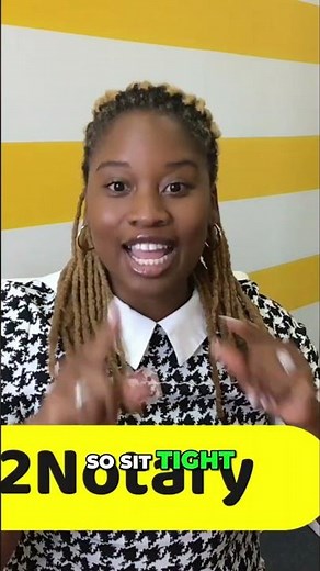 Become a Remote Online Notary: Work From Home Today! #shorts