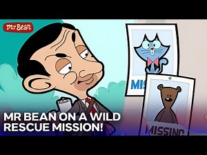 Mr Bean Goes FULL Detective! | Cartoons for Kids