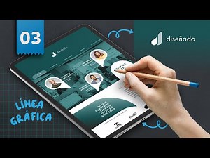 Cómo hacer una línea gráfica a partir de un logotipo IDENTIDAD VISUAL