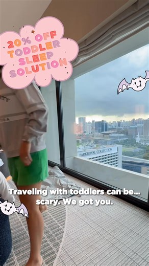 1.8K views | Scary Good Deals Are Here  Save 20% on the Perfect Pair Bundle during our limited-time sale. The ultimate toddler sleep setup — the SlumberTot Inflatable Air Mattress and our best-selling SlumberPod with Fan. Create a dark, cozy sleep space that helps your little one rest soundly anywhere.  20% Off The Perfect Pair Bundle ️ SlumberTot + SlumberPod with Fan  The ultimate travel-ready toddler sleep setup | SlumberPod | Facebook