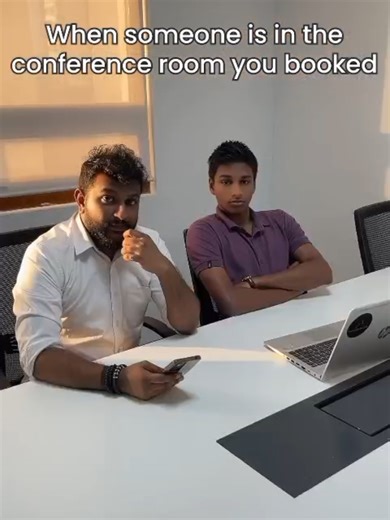 Navigating Conference Room Conflicts at Work