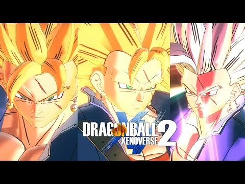 DBXV2 Mods - A NEW Fusion is Born! - Future Gohan and Trunks have Become One!