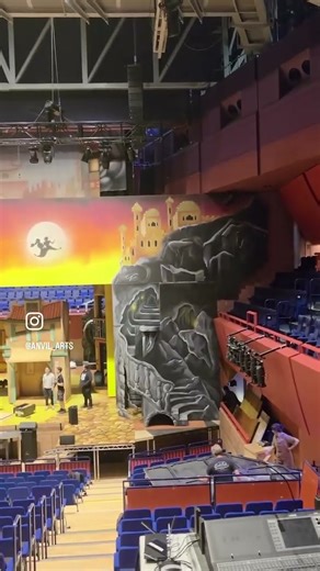 Stage Transformation for Aladdin
