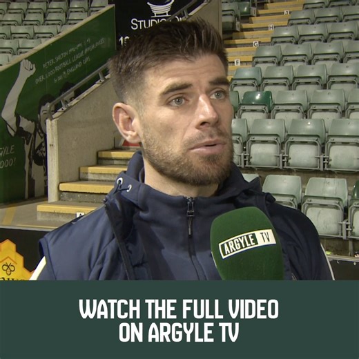 🗣️ "We just played into their hands too much." Joe Edwards on tonight's draw with Wycombe. Watch on Argyle TV ➡️ pafc.co.uk/argyle-tv | Plymouth Argyle Football Club