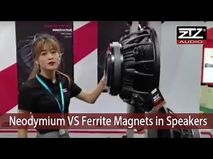Neodymium VS Ferrite Magnets in Speakers! Which speaker is BEST for you?