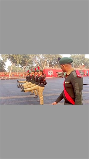 Hill Dig March Practice at RDC Camp | NCC Drill Training.#drill #ncc #parade #rdccamp #ncc_army