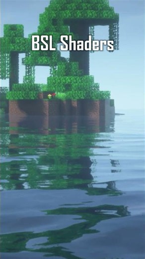 This Shader Makes Minecraft Look REAL! 🌿 | BSL Shaders #minecraft #shorts
