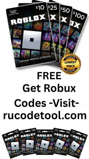 How To Get Free Roblox Gift Card = Free Robux Gift Card #roblox