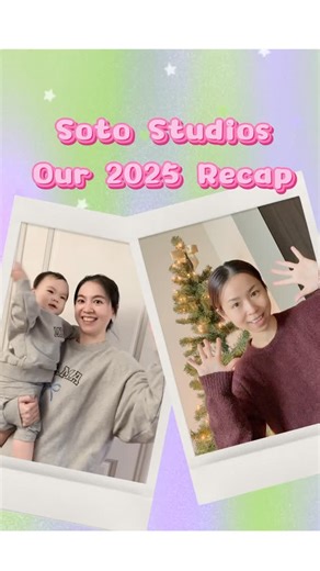 Soto Studios on Instagram: "A year of challenges, creativity, and so much gratitude ✨ Thank you for being part of our 2025. Let’s keep creating beautiful things together in 2026!🥰💕🫶🏻 Explore a world of not just journaling supplies and stationery, but also craft DIY kits and more on our website! 💕✨ 🌎 Global Site: ➡️ https://soto-studios.com #sotostudios #journaling #scrapbooking"