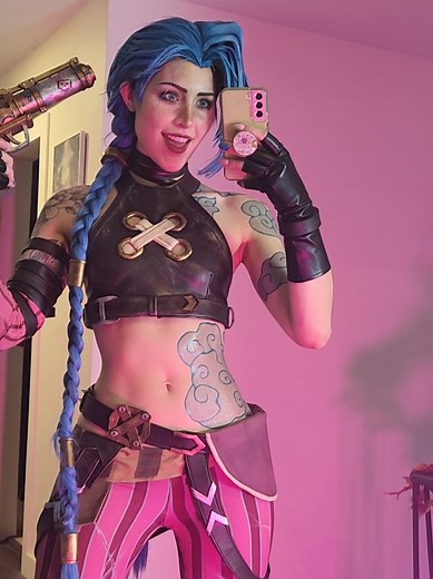 A Year Since My Arcane Jinx Cosplay Creation