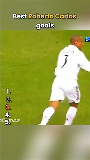 Best Roberto Carlos goals