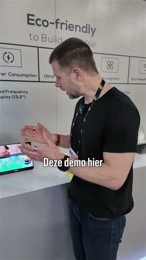 Prototype screen can support three refresh rates simultaneously