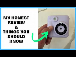 Best Kid Instant Print Camera | Full Demo & Features Overview