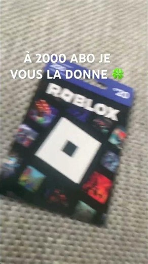 ABONNE TOI ET JE M’ABONNE A TOI #roblox #football