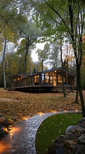 A Modern $80,000 Prefab Cabin Built in 10 Days😍 | Tiny Houses