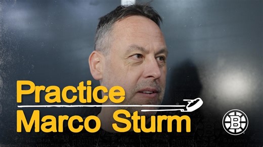 Press Room: Marco Sturm