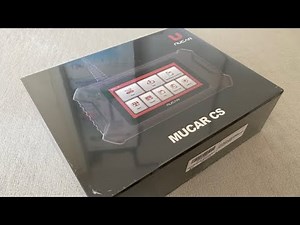 mucar CS2 OBD2 Scanner Outil d'analyse OBDII pour véhicule, Système performant Intègre contrôles A