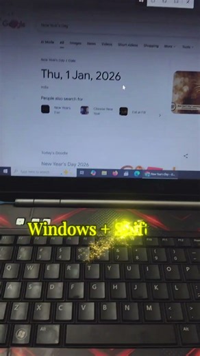 How To Capture Screenshot In Pc #HowTo #LifeHacks #TechHacks #AndroidTips #PCBuild #VeerTipsTricks