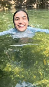 859K views · 19K reactions | ROPE swing in the RAINFOREST #hindi #vanlife #swimming | Himynameispriya | Facebook