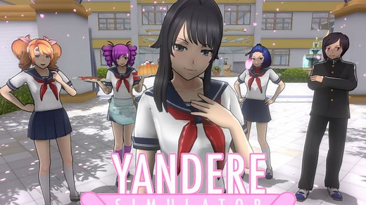 [yandere simulator/病娇模拟器]如何使用posemode更改学生的发型和面部表情