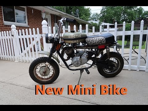 Arctic Cat Mini Bike Project Restoration 1971 Arctic Cat Prowler