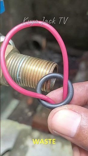 How can you practically put on the O-ring seal | DIY