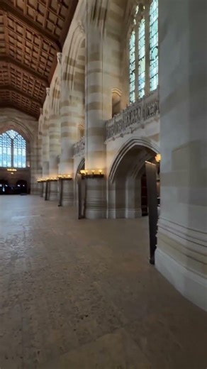 World’s most enchanting library? I think Yale University is in the chat