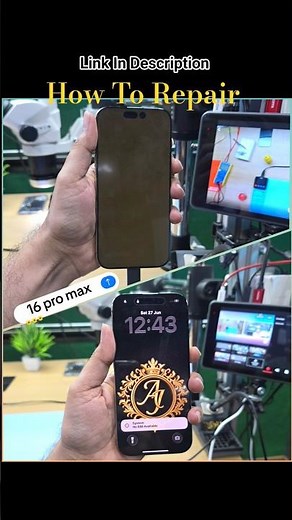 16 Pro Yellow Display Solution.Iphone colour Screen Repair. Green /white/Yellow/zigzag