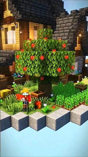 Minecraft Mini Builds Ep. 53 | Custom Apple Tree