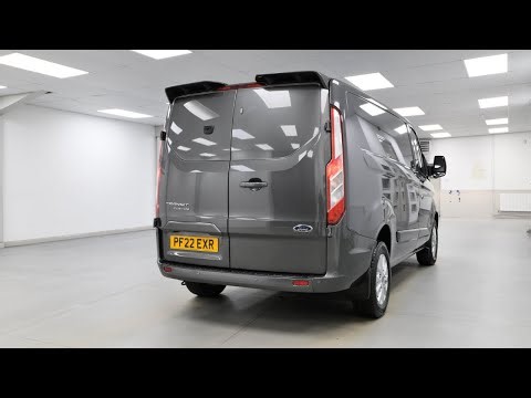 Ford Transit Custom 2022 Limited Edition Panel Van Rear Spoiler - PF22 EXR - VanStar