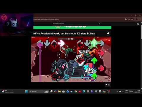 PLAYING ACCELERANT BUT 8X MORE BULLETS