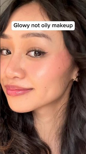 GLOWY Summer makeup tutorial 🧚‍♀️🌸✨