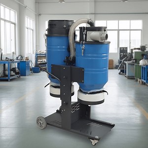 [Hot Item] Heavy-Duty Industrial Cyclone Vacuum Cleaner with Pre-Filtration System