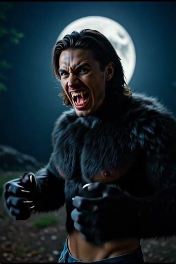 Male into Werewolf Transformation (TF) by Grok AI