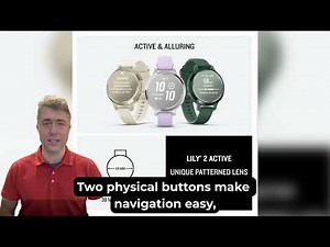 Garmin Lily 2 Active Review: Chic Smartwatch for Women & Small Wrists! ⌚✨