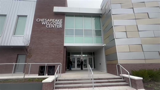 Sneak peak! We’re almost ready to open the doors to the future of Harford! The new Chesapeake Welcome Center is nearly complete. This exciting new building was built to enhance the student experience and elevate campus life. Stay tuned for details on the grand opening . . . | Harford Community College