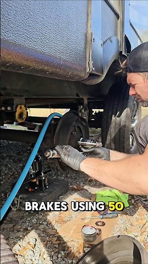 RV Trailer Brake Safety Upgrade Disc Brakes [ ‪@deemaxxcomponents9391‬ partner]