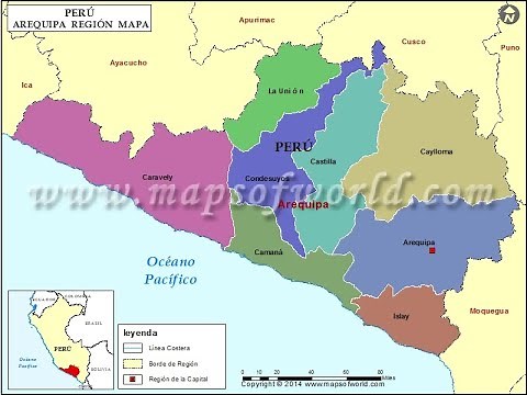 Departamento de Arequipa - Perú