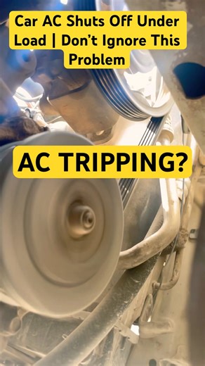 AC Compressor Trips Again and Again | Common Causes & Fix #aliautoworkshop